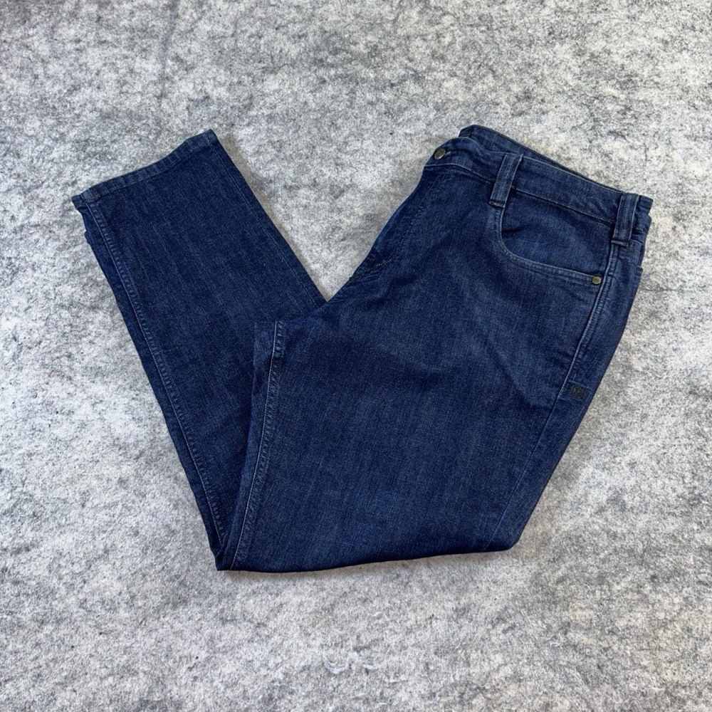5.11 Tactical Defender-Flex Jeans Men's 40x30 Dark Wash Straight Denim